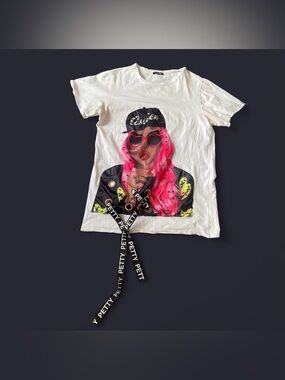 Edgy y2k graphic tee